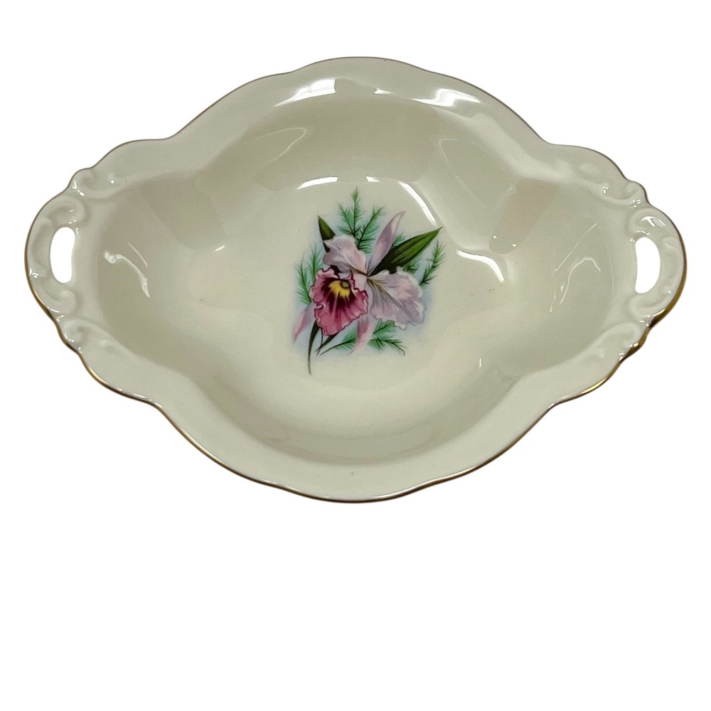 Pickard China Orchid Pattern Trinket Dish *New*